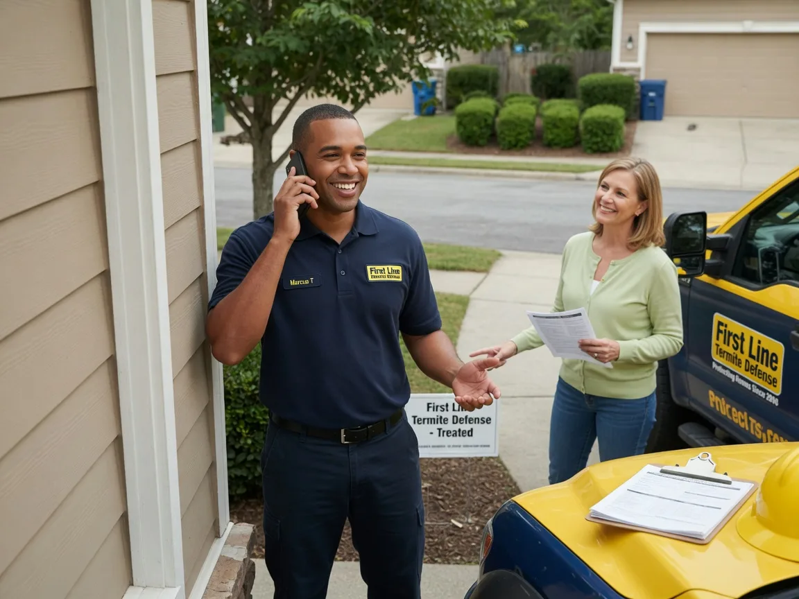 Termite Treatment Bergholz, OH FAQs